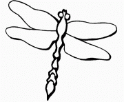 Printable coloring pages of animals dragonflyf803 coloring pages