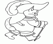 Printable like a sir cat animal s0012 coloring pages