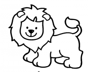 Printable lion s for girls animals33a4 coloring pages