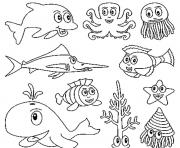 children s of sea animals5624