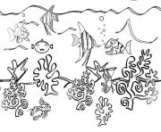 Printable coloring pages of sea animals free54a4 coloring pages