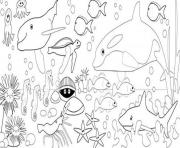 Printable coloring pages of sea animals to print9fac coloring pages