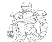 Printable iron man colouring in pages4b78 coloring pages