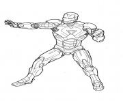Printable iron man s free to print4460 coloring pages