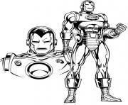 Printable iron man s printable free3155 coloring pages