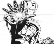 Printable lighting palm iron man 163ea coloring pages