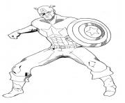 Captain America  For Boys69b6 coloring pages