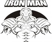 Printable Iron Man cover 6019 coloring pages