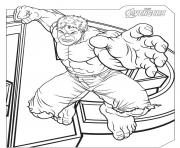 Printable the avengers hulk s2f57 coloring pages
