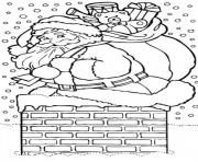 Printable santa claus free s for christmas1 e14496900714113f26 coloring pages