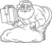 Printable presents and santa s for kids printableb214 coloring pages
