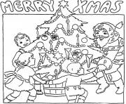 Printable colouring pages for children christmasf68b coloring pages