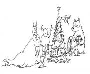 Printable free s christmas treedec7 coloring pages