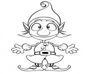 Printable christmas elf s for kids91de coloring pages