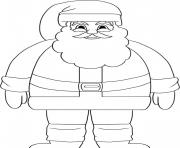 Printable stand santa s for kids printable17c9 coloring pages