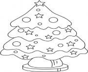 Printable coloring pages christmas treebb4c coloring pages