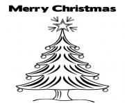 Printable merry christmas s treeafdf coloring pages