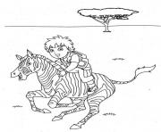 Printable zebra and diego explorer s02b7 coloring pages
