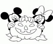Printable mickey halloween s for kids653b coloring pages