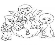Printable costume s printable kids halloween26ef coloring pages