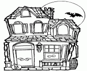 haunted house halloween s for kids free printablecae3