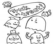 Printable halloween s trick or treat6c77 coloring pages