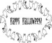 Printable ghost happy halloween  printable904e coloring pages