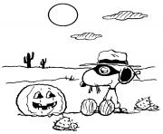 Printable snoopy halloween s for kids7317 coloring pages