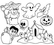 Printable halloween preschool s to print5337 coloring pages