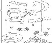 Printable printable halloween s childrend1a4 coloring pages