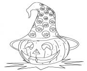 Printable halloween s of a pumpkin headfd44 coloring pages