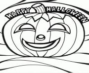 Printable happy halloween pumpkin and s92ab coloring pages