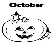 Printable halloween preschool s pumpkins230a coloring pages