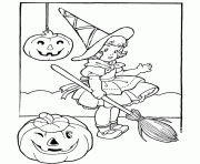Printable halloween s of pumpkins and costume6155 coloring pages