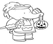 Printable cartoon s printable for halloweenb111 coloring pages