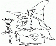 Printable witch printable halloween sc3cb coloring pages