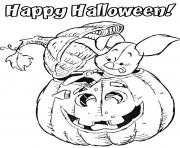 coloring pages for kids halloween piglet2b4a coloring pages