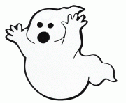 Printable free halloween s ghost2c52 coloring pages