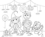 Printable preschool s school halloween costumesbdcc coloring pages