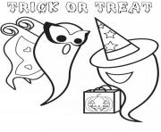 coloring pages printable halloween ghostd671