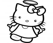 Printable kids hello kitty s angel2e70 coloring pages