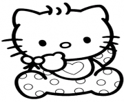 Printable baby hello kitty s you can print33bd coloring pages