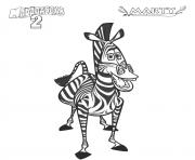 Printable coloring pages for kids madagascar 2 martyb5f0 coloring pages