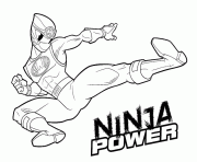 Printable ninja power rangers s for kids printable9ca6 coloring pages