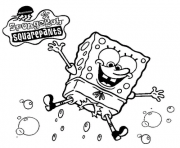 Printable free nickelodeon spongebob 9491 coloring pages