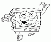 Printable coloring pages spongebob work outf537 coloring pages