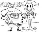 Printable spongebob colouring pages for children christmasb7e0 coloring pages