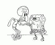 Printable coloring pages for kids spongebob and squidward68c2 coloring pages