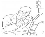 Printable rex luthor coloring paged0b1 coloring pages