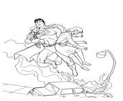 Printable superman saves people coloring page9644 coloring pages